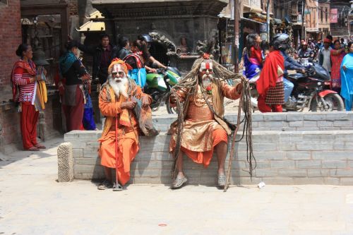 Nepalas, Bhaktapur, Hinduizmas, Tradicija, Guru