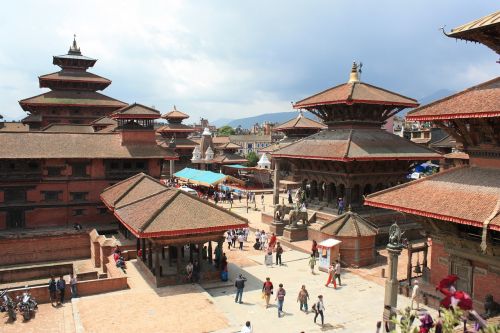Nepalas, Katmandu, Durbar Aikštė, Šventykla, Hinduizmas, Hindu Temple, Unesco, Pasaulinis Paveldas