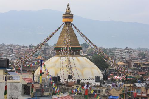 Nepalas, Katmandu, Boudhanatas, Stupa, Šventykla, Unesco, Pasaulinis Paveldas