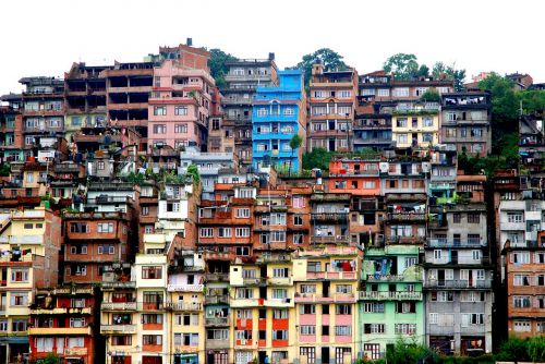Nepalas, Namai, Rajonas, Architektūros