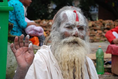 Nepalas,  Hinduizmas,  Jogas,  Senas Vyras,  Tradicinis,  Barzda