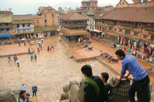 Nepalas, Senamiestis, Lankytinos Vietos, Prekyvietė, Vietos, Turistai, Miesto Centras