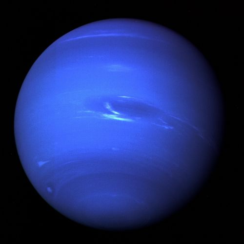 Neptūnas, Planeta, Saulės Sistema, Atmosfera, Erdvė, Visata, Nasa, Voyager 2