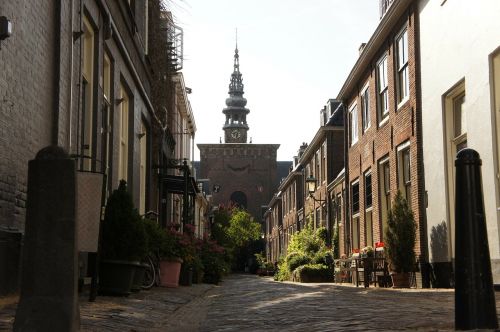 Nyderlandai, Bažnyčia, Alėja, Architektūra, Pastatas, Holland