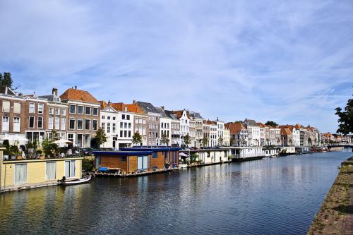 Nyderlandai, Naminiai Valtys, Holland, Upė, Olandų, Architektūra