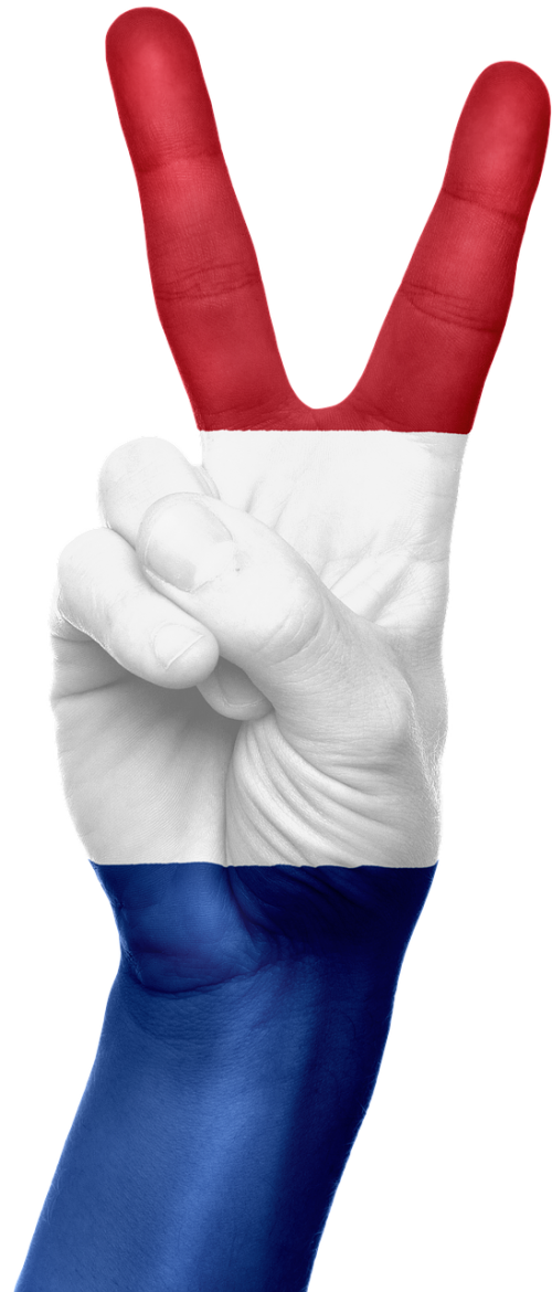 Nyderlandai, Vėliava, Ranka, Nacionalinis, Pirštai, Patriotinis, Taika, Pergalė, Ženklas, Patriotizmas, Olandų, Europa, Europietis