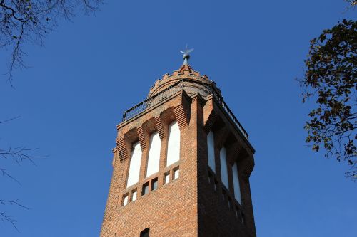 Neubrandenburg, Elgesio, Stebėjimo Bokštas, Plyta Gotika
