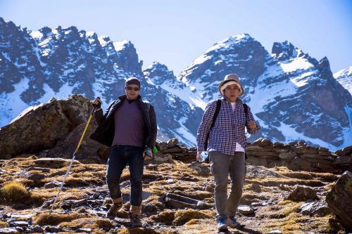 Nevado, Tunicondoriri, Bolivija