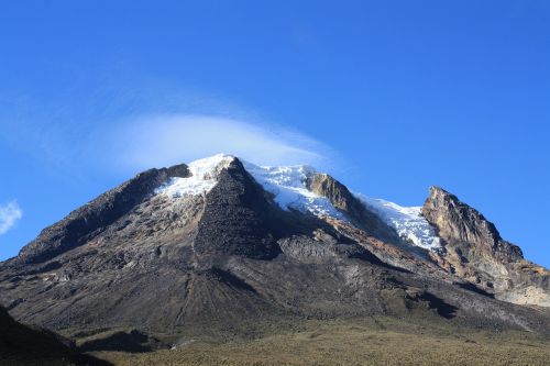 Nevado Del Tolima, Nevado, Kalnas
