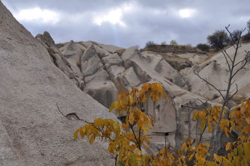 Nevşehir, Cappadocia, Terry, Akmenys, Ms Laiškus, Turkija