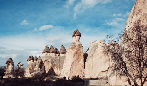 Nevşehir, Cappadocia, Varpas, Fėjų Dūmtraukiai, Kraštovaizdis