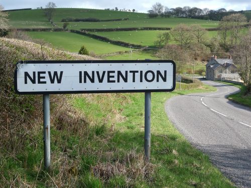 Naujas, Išradimas, Inovacijos, Idėja, Smegenų Audra, Mąstymas, Ženklas, Kelio Ženklas, Įkvėpimas