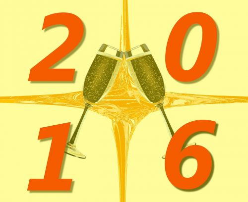Nauji Metai 2016, Laimingų Naujųjų Metų, Dizainas, Dekoratyvinis, Modelis, Spalva, Fonas