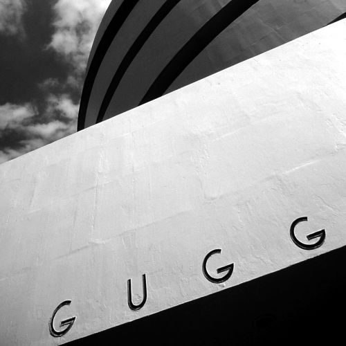 Niujorkas, Usa, Guggenheimo Muziejus