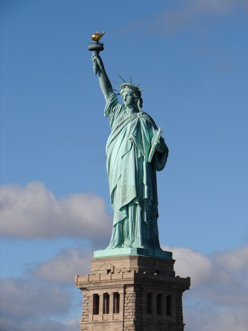 Niujorkas, Laisvės Statula, Niujorkas, Jungtinės Valstijos, Freiheitstatute, Praleisti Laisvę