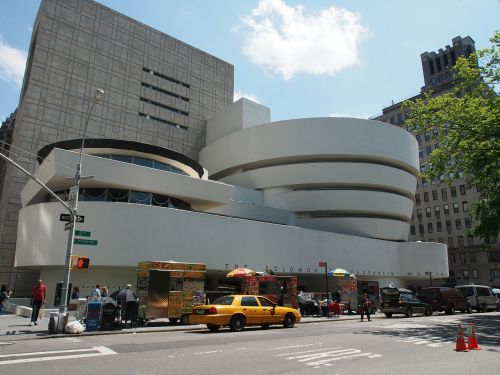 Niujorkas, Guggenheimo Muziejus, Frank Lloyd Wright