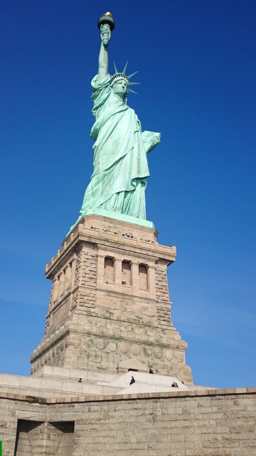 Niujorkas, Laisvės Statula, Amerikietis