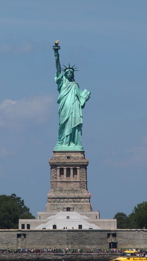 Niujorkas, Panorama, Niujorkas, Praleisti Laisvę, United Amsterdam, Usa, Ny, Laisvės Statula