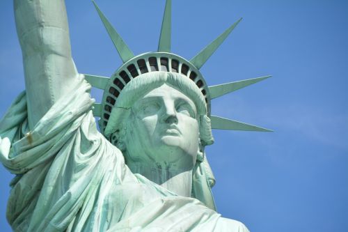 Niujorkas, Laisvės Statula, Laisvė, Uždaryti, Usa
