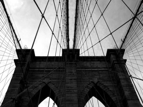 Niujorkas, Tiltas Iš Brooklyno, Tiltas, Brooklynas