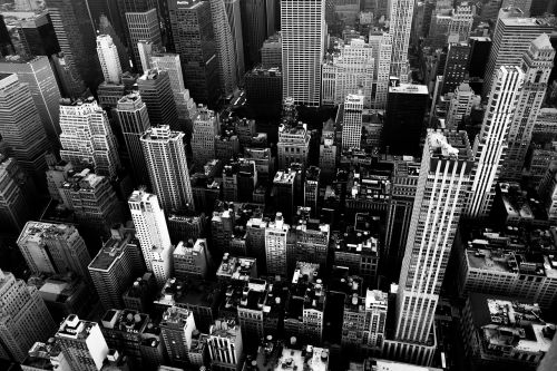 Niujorkas, Miestas, Amerikietis, Usa, Dangoraižis, Panorama, Dangoraižiai, Pastatas, Fasadas, Architektūra, Stiklas, Langas, Biurų Pastatas, Didelis Biurų Pastatas, Centro, Kelias, Vaizdas, Juoda, Perspektyva, Juoda Balta, Juoda Ir Balta, Didelis Miestas, Nyc, Jungtinės Valstijos, Miesto, Moderni Architektūra, Miesto Centras, Orientyras, Bokštas, Metropolis, Manhatanas