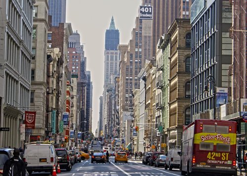 Niujorkas,  Jav,  Nyc,  Miestas,  Broadway,  Manhattan,  Amerika,  Dangoraižis,  Architektūra,  Taksi,  Metropolis,  Eismas