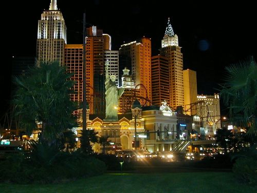 Niujorkas, Las Vegasas, Kazino, Viešbutis, Architektūra, Dangoraižis, Ny, Nyc, Jungtinės Valstijos