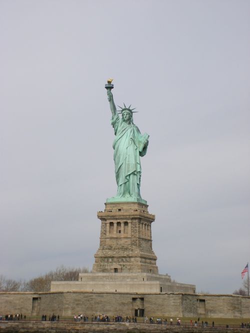 Niujorkas, Laisvės Statula, Ellis, Laisvė, Orientyras