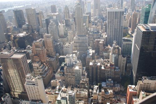 Niujorkas, Dangoraižiai, Metropolis, Usa, Amerikietis, Dangoraižis, Miestas
