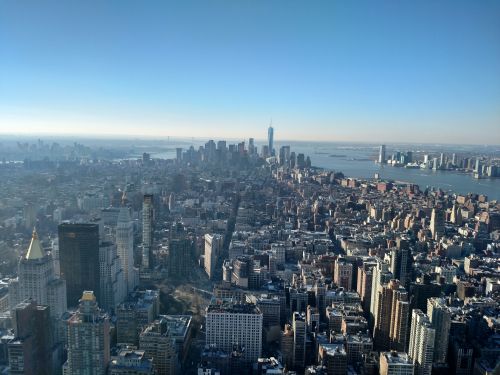 Naujas,  York,  Miestas,  Panorama,  Vaizdas,  Naujojo Yorko Panoraminis Vaizdas