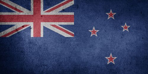 Naujoji Zelandija, Vėliava, Asija, Ramiojo Vandenyno Regionas, Okeanija, Grunge