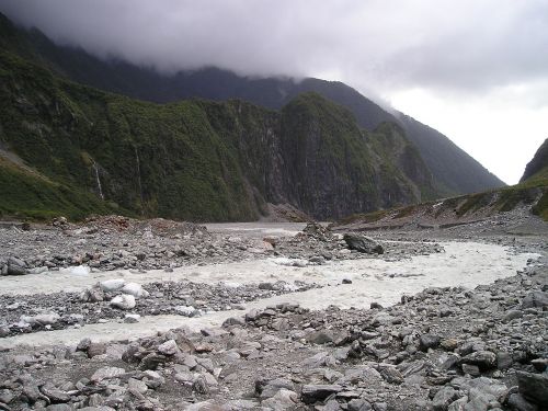 Naujoji Zelandija, Pietų Sala, Lapės Ledynas, Ledynas