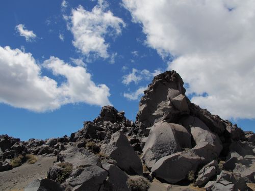 Naujoji Zelandija, Tongariro Nacionalinis Parkas, Vulkaninis, Kraštovaizdis