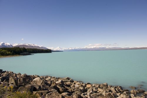 Naujoji Zelandija, Vaizdas, Kraštovaizdis, Ežeras