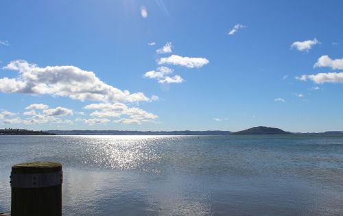 Naujoji Zelandija, Ežeras Taupas, Ežeras