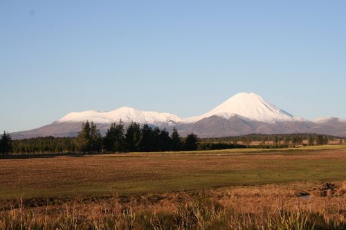 Naujoji Zelandija, Snieguotas Kalnas, Kelionė, Žiema