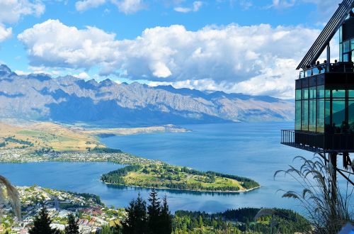 Naujoji Zelandija, Ežeras, Kalnas, Kraštovaizdis, Gamta