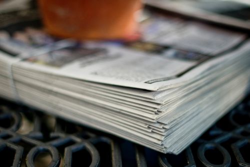 Laikraštis, Popierius, Medžiaga, Informacija, Straipsniai