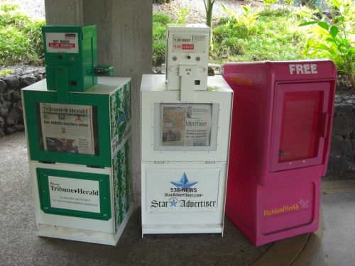 Laikraštis,  Prekyba,  Mašina,  Laikraščių Pardavimo Automatas