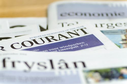 Laikraščiai, Paspauskite, Žinios, Dienraštis, Leeuwarder Courant