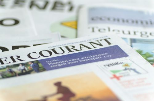 Laikraščiai, Leeuwarder Courant, Paspauskite, Žinios, Dienraštis