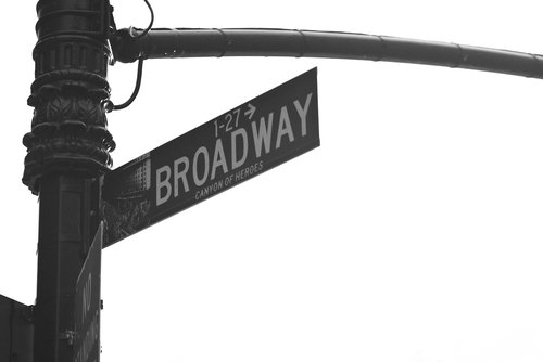 Niujorkas,  Broadway,  Gatvė