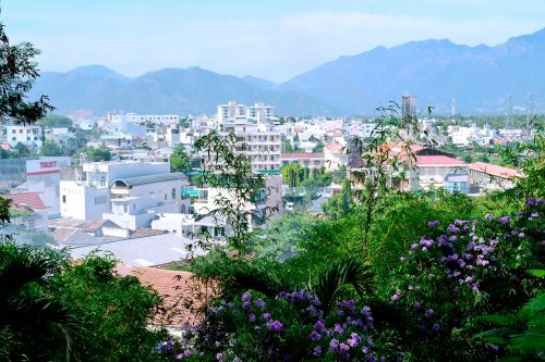 Nha Trang, Kelionė, Grožis, Vietnamas, Miestas, Didelis Kampas, Darbai, Architektūra, Rytas