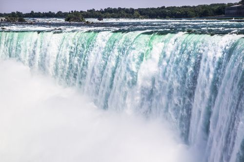 Niagara, Kritimo, Krioklys, Kanada, Amerikietis, Orientyras, Gamta, Vanduo, Upė, Srautas, Turizmas, Kanados, Šlapias, Natūralus, Migla, Stebuklas