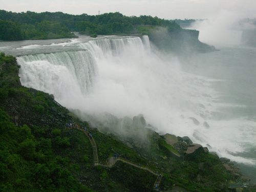 Niagara, Krioklys, Gamta, Orientyras, Amerikietis, Turizmas, Kanada, Kanados, Sienos, Kritimas, Kaskados, Vanduo