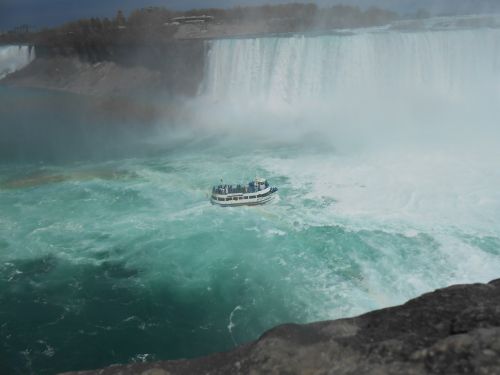 Niagara, Krioklys, Vaivorykštė, Kanada