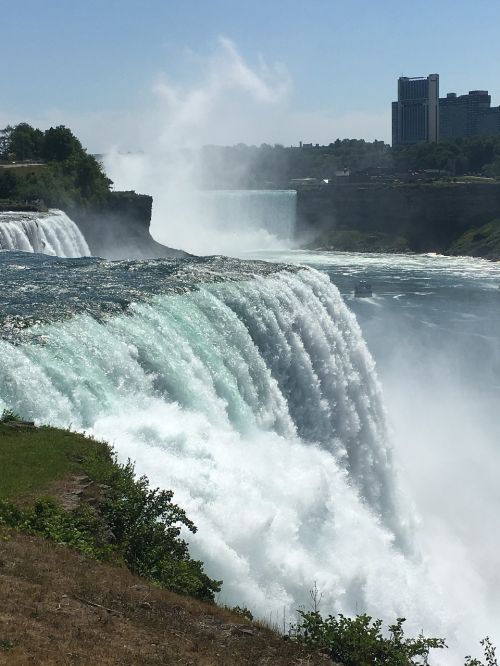 Niagara, Vanduo, Krioklys, Ontarijas, Niagaros Krioklys, Lankytinos Vietos, Kanada