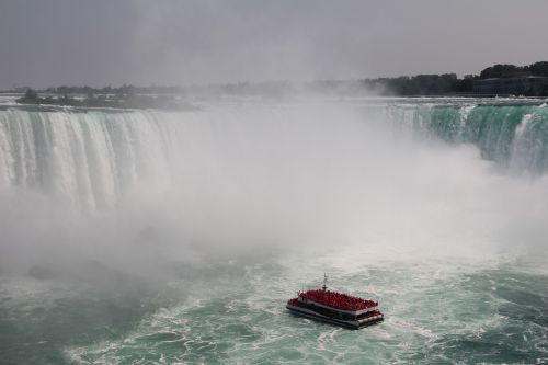 Niagara, Upė, Krioklys, Kritimo, Ontarijas, Migla, Pasagos, Turizmas, Kanados, Amerikietis, Usa, Vanduo, Gamta, Mėlynas