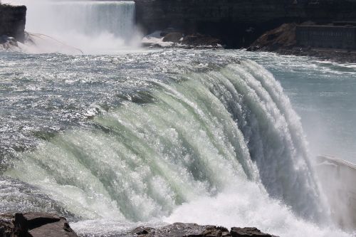 Niagaros Krioklys, Vanduo, Turizmas