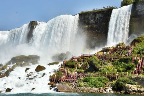 Niagaros Krioklys, Usa, Vandens Masės